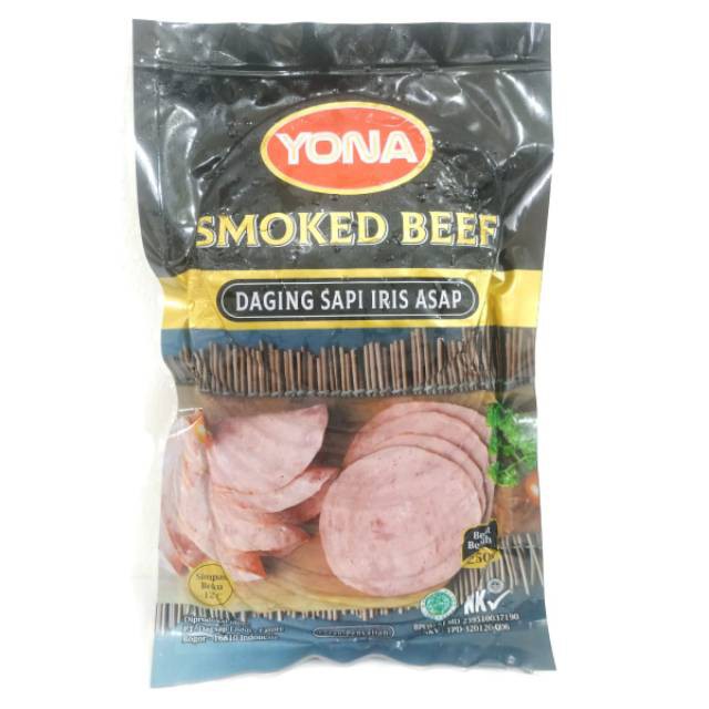 

YONA smoked beef 250gr