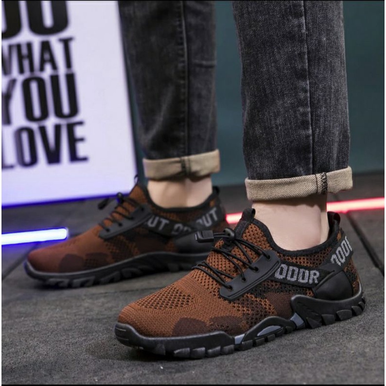 Sepatu Cowok Fashion Pria Import Original Keren Joemen E-20