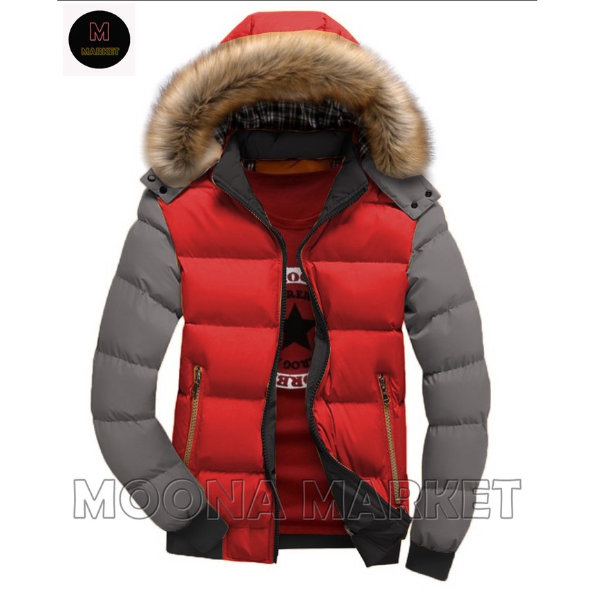 JAKET PRIA JAKET WANITA JAKET BULU JAKET WINTER JAKET BULU ANGSA JAKET MUSIM DINGIN JAKET ROMPI JAKE