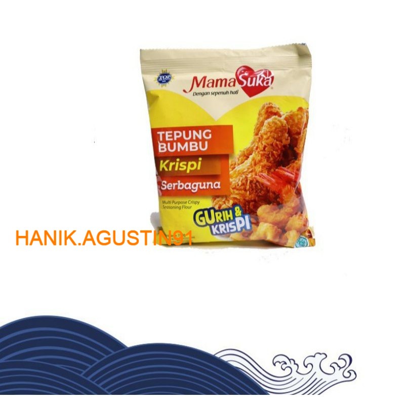 

Tepung Bumbu Ala Kentucky 210gr Mamasuka / Tepung Bumbu Serbaguna