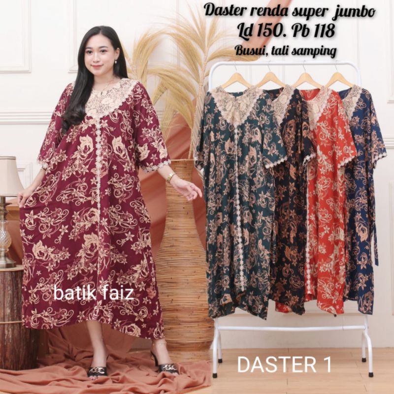 DASTER ARAB SUPER JUMBO LD 150/ DASTER KEKINIAN SUPER JUMBO