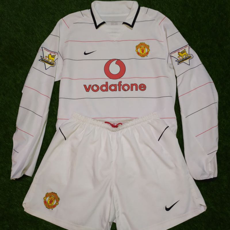 Jersey Manchester United Original Musim 2004 Cristiano Ronaldo