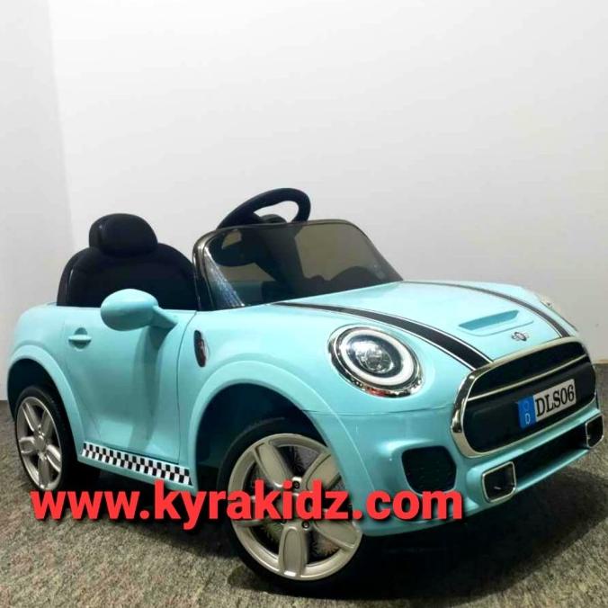 Mainan Mobil Aki Mini Cooper Style