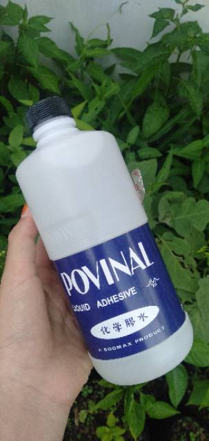 

Lem Povinal 500 ml Lem bening Lem Slime