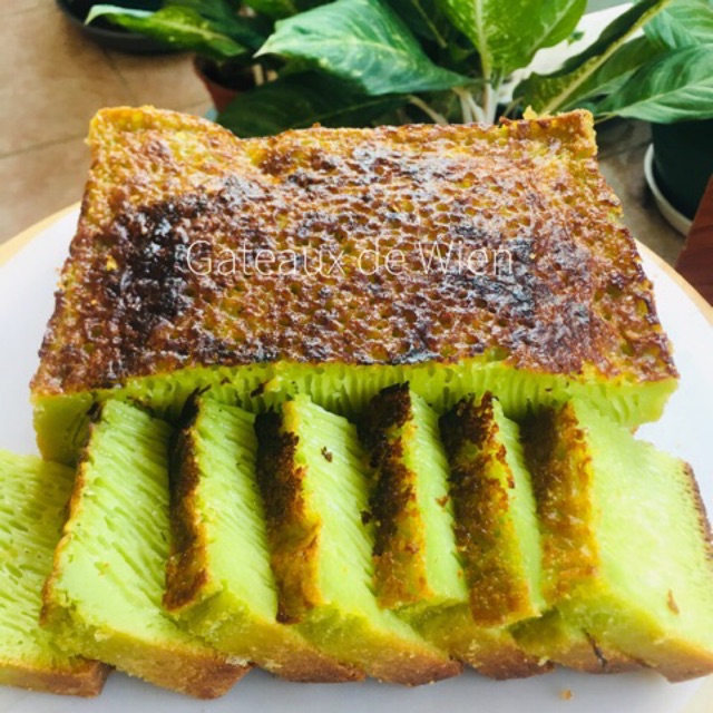 

Bika Ambon pandan