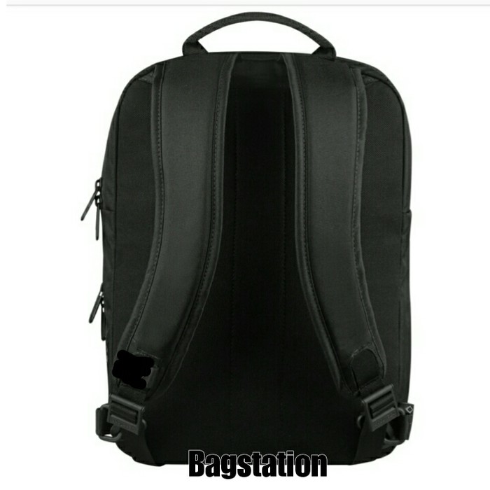 TAS RANSEL LAPTOP PRIA WANITA BACKPACK BODYPACK NAVY CLUB ORIGINAL - Hitam