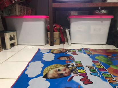 Container Box Roda 150 Liter Doremi / Boxer 150 Liter Baca Deskripsi Sebelum  Membeli