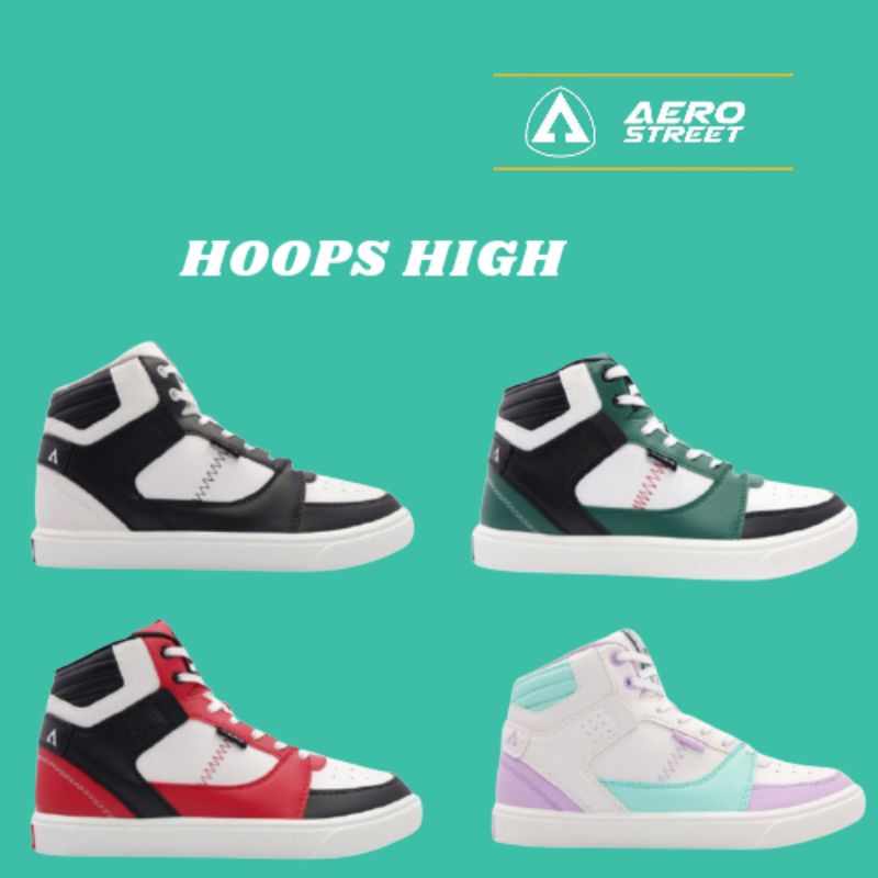 AEROSTREET HOOPS HIGH SERIES