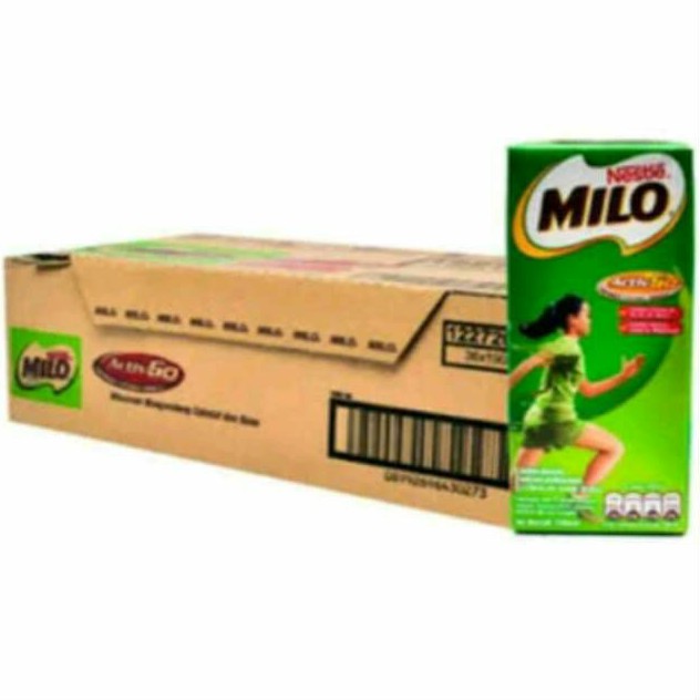 MILO KOTAK 180 ML