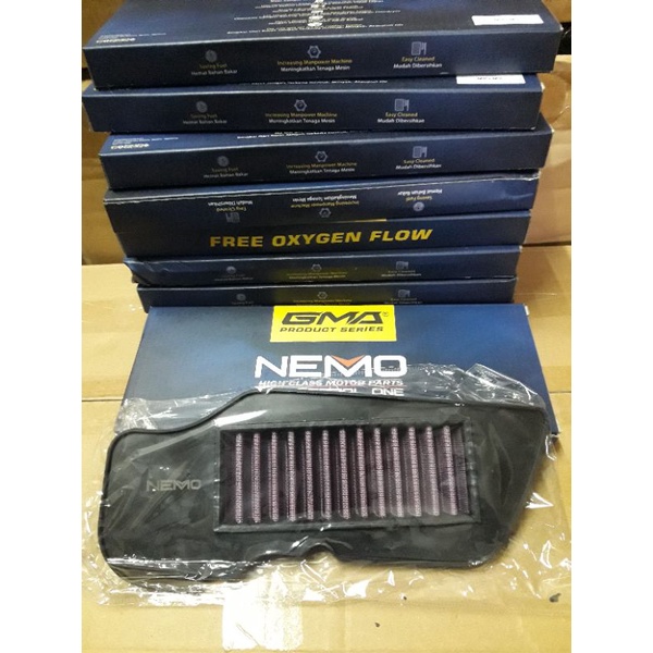 filter udara yamaha mio m3 & mio z original nemo/air filter mio m3 & mio z