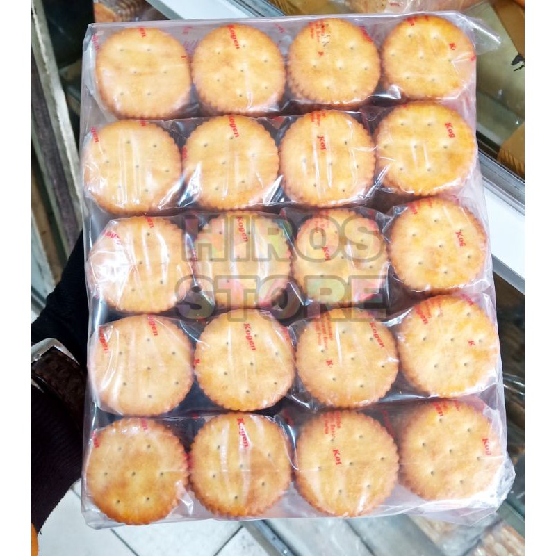 

BISKUIT HEALTY ASIN 5 PAX • ORIGINAL HEALTHY KHONG GUAN.
