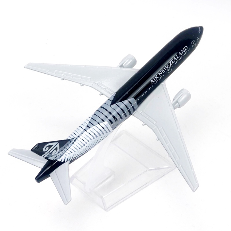 Selandia Baru B777 Pesawat Model Boeing 777 Die Cast Metal Plane Model Pesawat Hobi Mainan 16CM