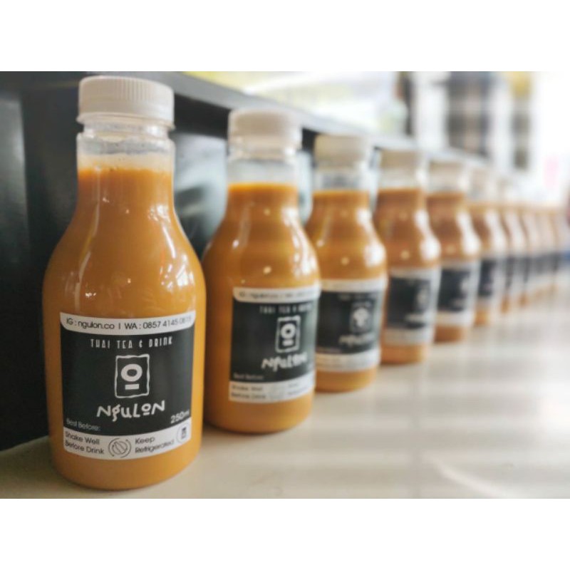 

Thai Tea 250 ml | Thai Tea Murah | Thai Tea Enak