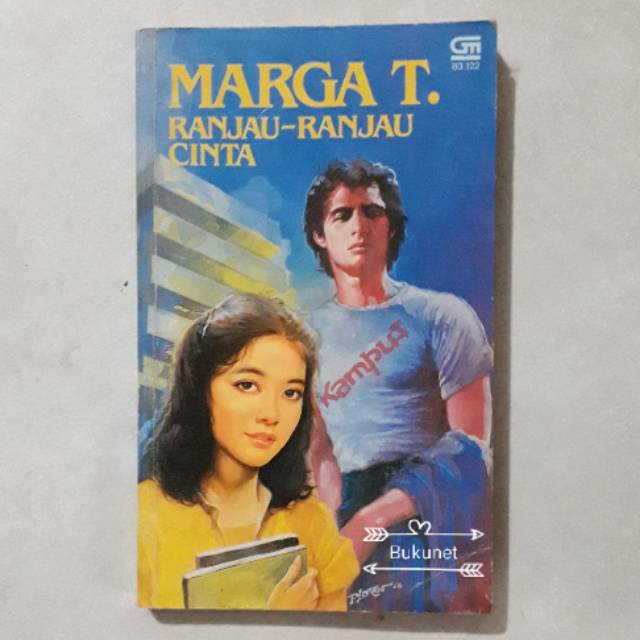 Ranjau-Ranjau Cinta - Marga T