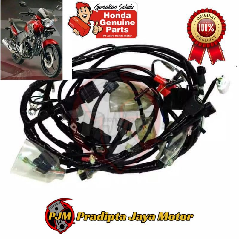 Kabel Bodi Body Harness Wire Tiger Revo Pece Pecong - ORI Original AHM - 32100KCJ650