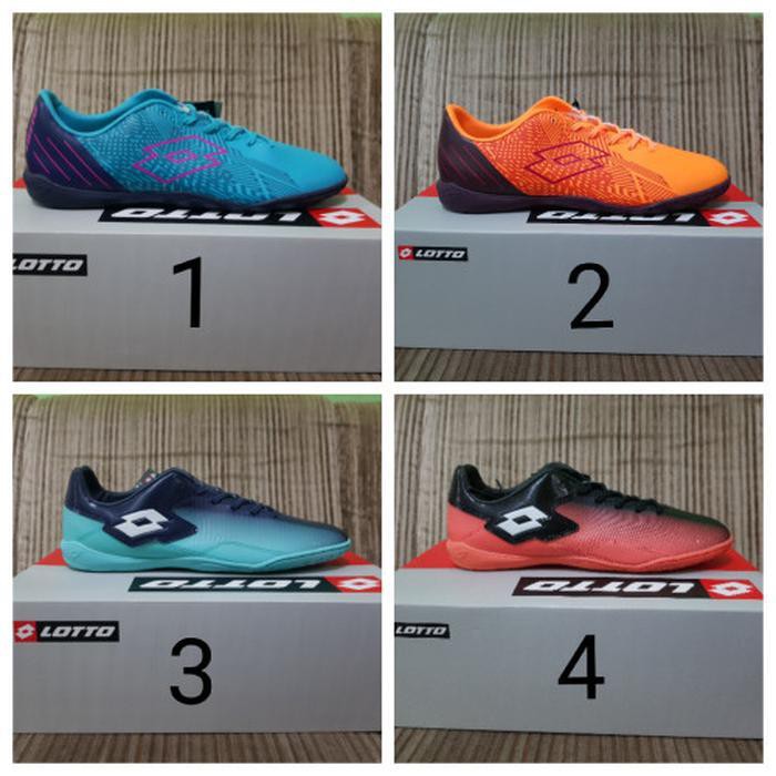 Jual parts Sepatu futsal lotto blade in severe in original 19DEZ Diskon