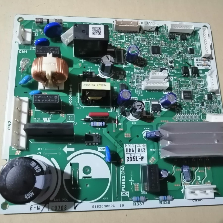 PCB / Modul kulkas Hitachi R-V40PGD3