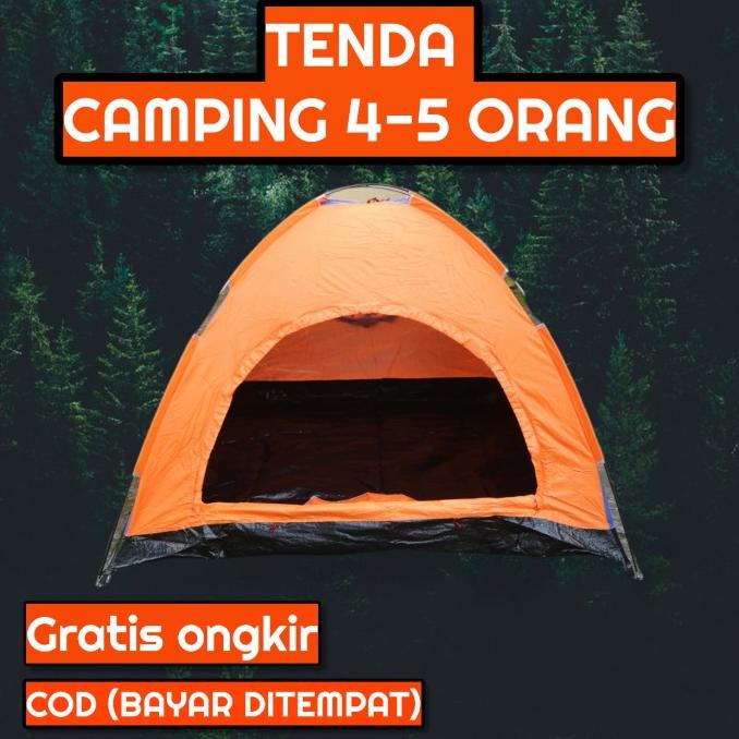 `````````] tenda camping 4 orang