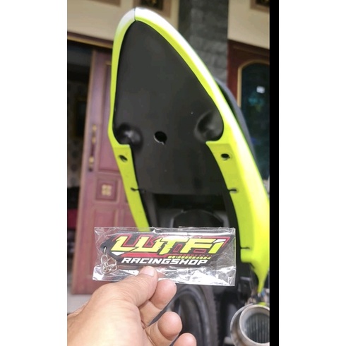 undertail custom /selancar satria Fu. MATA BUTA ((Free Stikers Gantungan Kunci.,SELANG HRC)