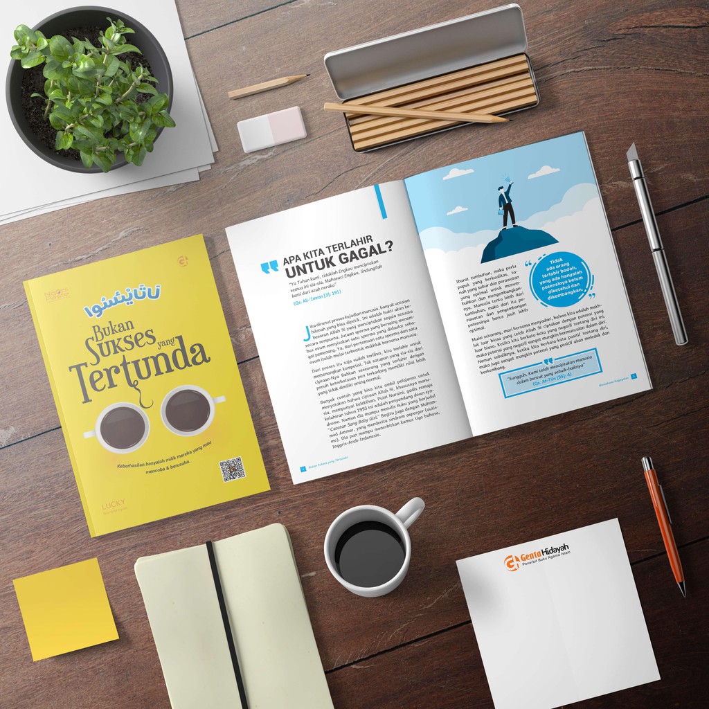 BUKU MOTIVASI ISLAM - BUKAN SUKSES YANG TERTUNDA