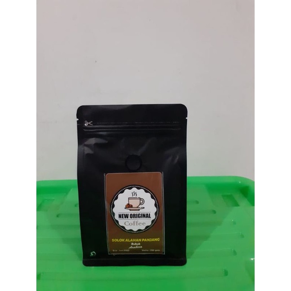

Coffee Solok Radjo Alahan Panjang "bubuk" Arabic 250 - 500 gram