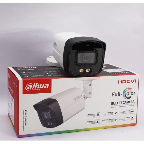 Kamera CCTV Outdoor Dahua HFW1239TLMP-LED 2mp ColorVu