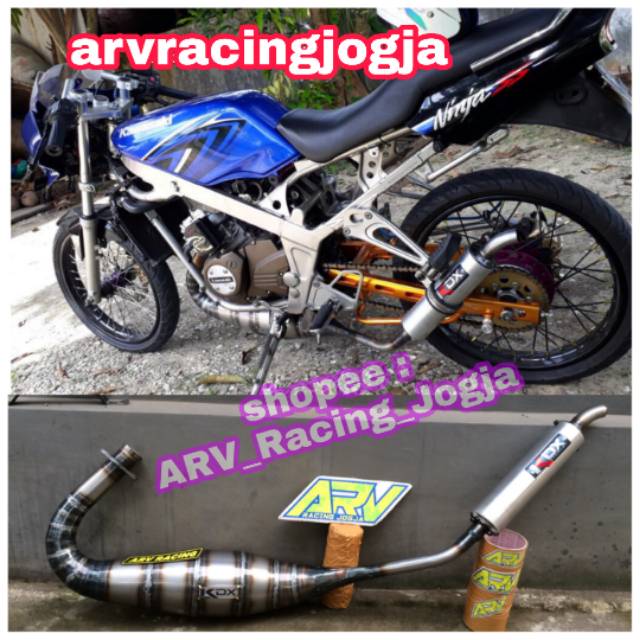 Knalpot kdx ninja c kompetisi kidal 100% ori jogja