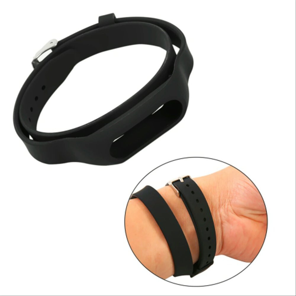 Rare Item Gelang Karet Xiaomi Mi Band 2 Oled Replacement Double Loop Wirstband S