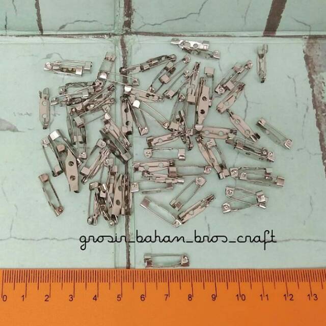 Peniti Bros 1,5cm dan 2cm per gross