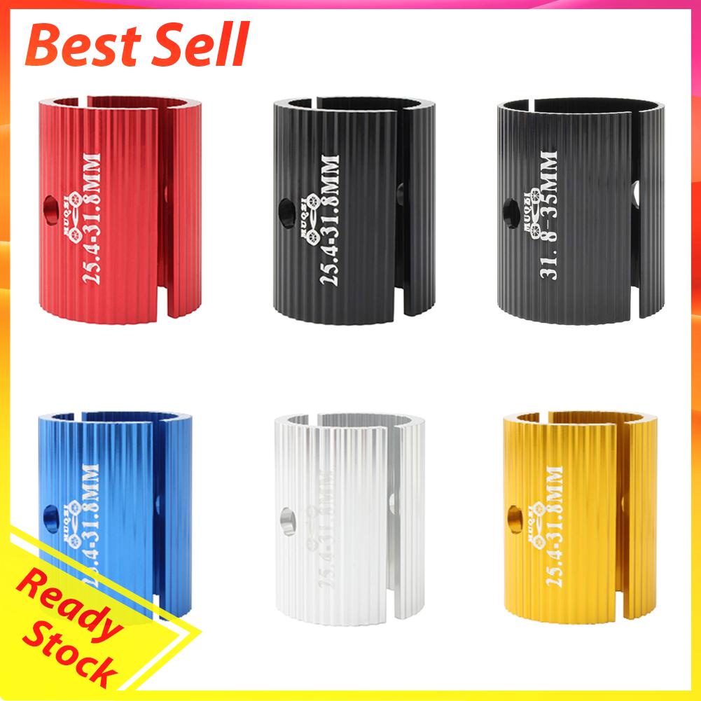 Muqzi Adaptor Konversi Spacer Stem Stang Sepeda Bahan Aluminum Alloy