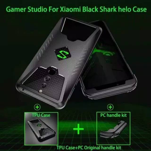 Case Xiaomi Black Shark 2 Helo Bumber TPU Shockproof