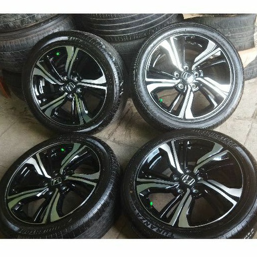 velg civic turbo R17 original + ban. wajib set