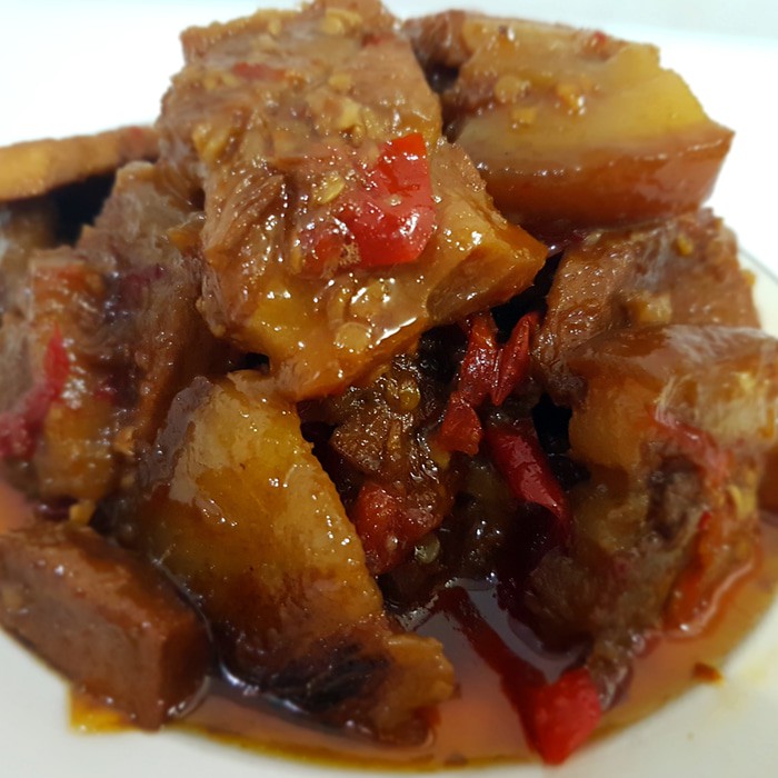 

Fresh Promo Nyamnyam Kitchen - Babi Petir (Pedas Saus Tiram)