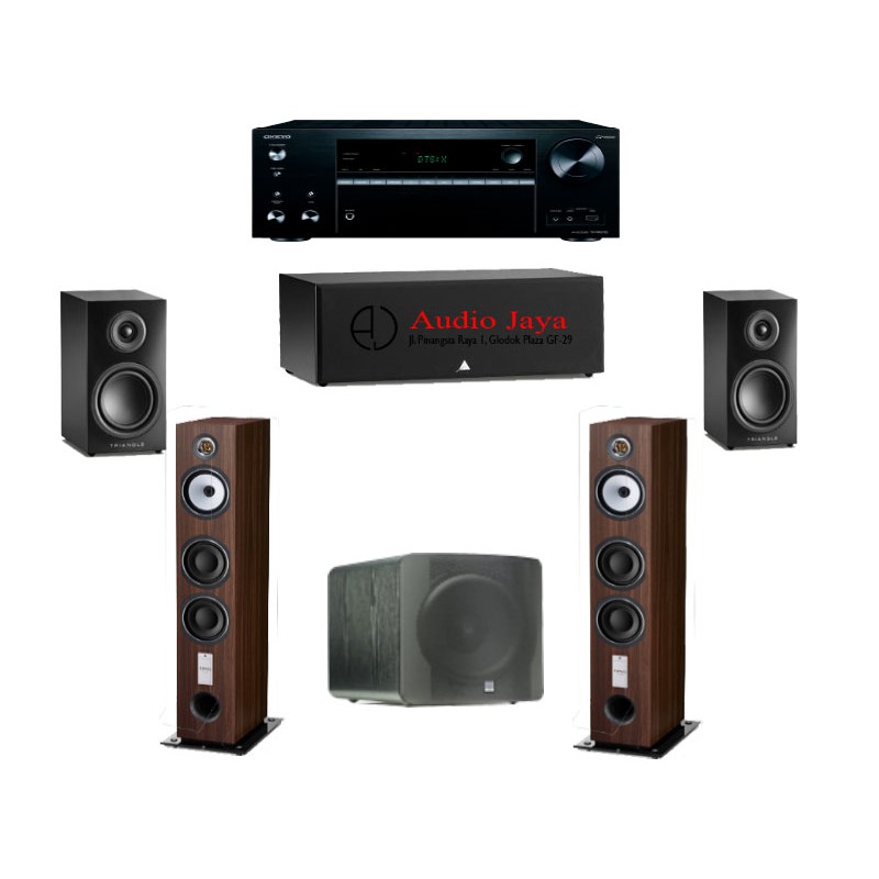 Paket Home Theater 5.1 Channel