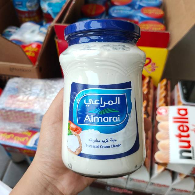 

Creem cheese almarai 500gr Stock sangat terbatas !!