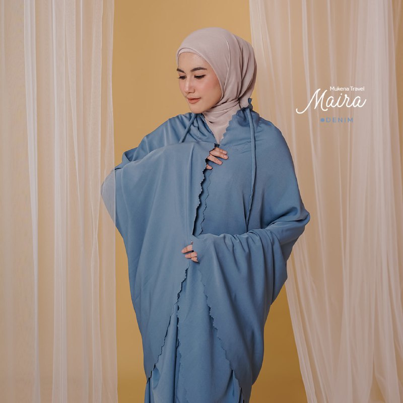 Mukena Mukenah Travel Traveling Bali Dewasa Jumbo Terbaru Polos Bahan silky Premium Halus Adem Lembut By MOKENA Maira 2 in 1 Mukena Khadijah Tasik Tasikmalaya fahijablove belimukena