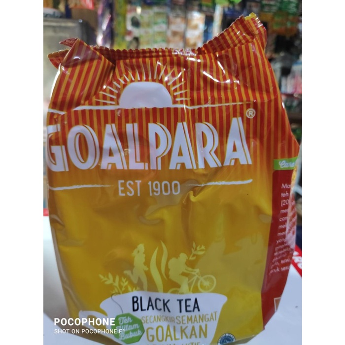 

Teh Bubuk GOALPARA Black Tea