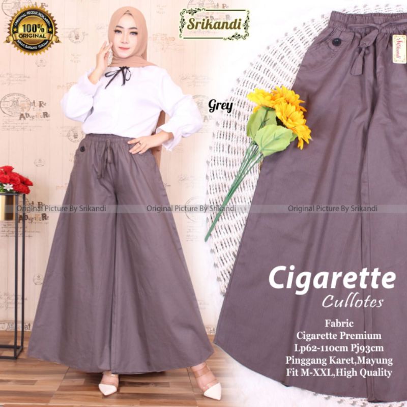 CIGARATE KULOT / KULOT KATUN / SRIKANDI