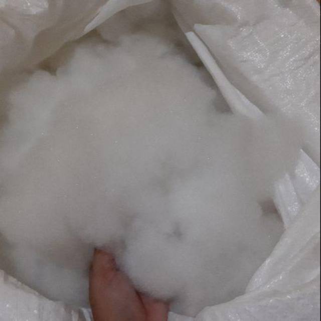 COD dakron silicon /dakron kemasan 500 gram