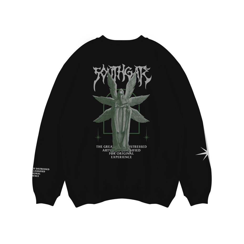 Southgate PLAGUE CREWNECK - BLACK