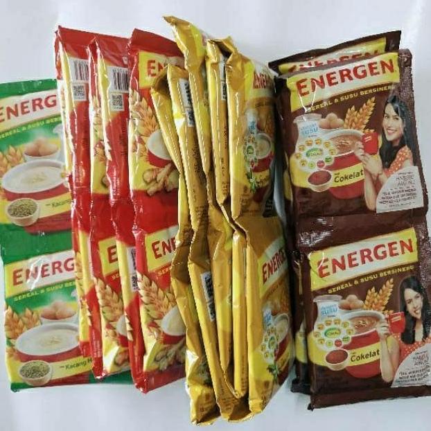 

Big Sale Energen Jahe Merah 1 Renceng (10Pcs) Big Sale