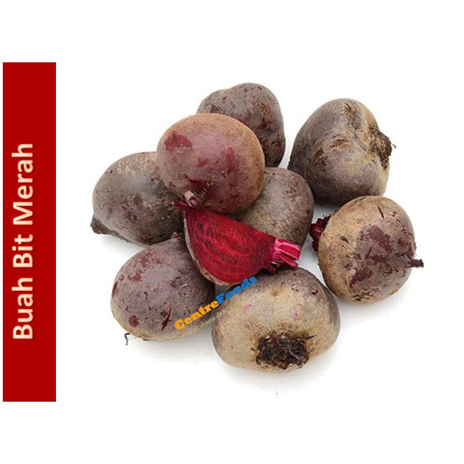

Bit Merah | Beetroot [ Harga Per KG ]