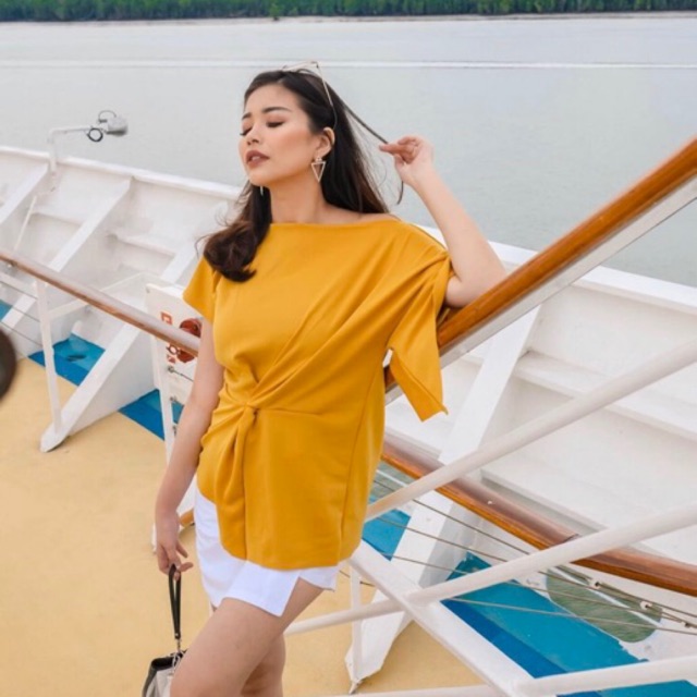 Elvee Mason Top