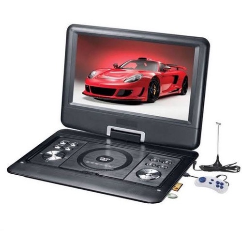 WK078 GMC DVD PLAYER PORTABLE 808 Z Y PEMUTAR MUSIK CD VIDEO MP3 MP4 L