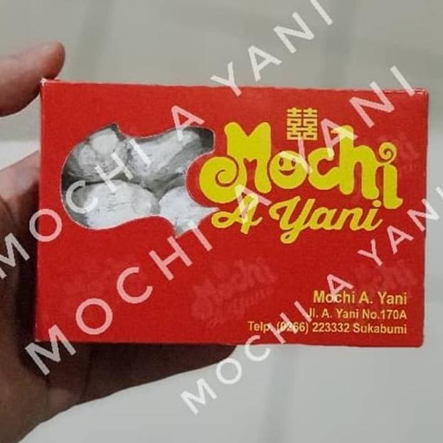 

[KODE PRODUK D0144Z] MOCHI SUKABUMI / MOCI A YANI / MOCHI A YANI / MOCI SUKABUMI