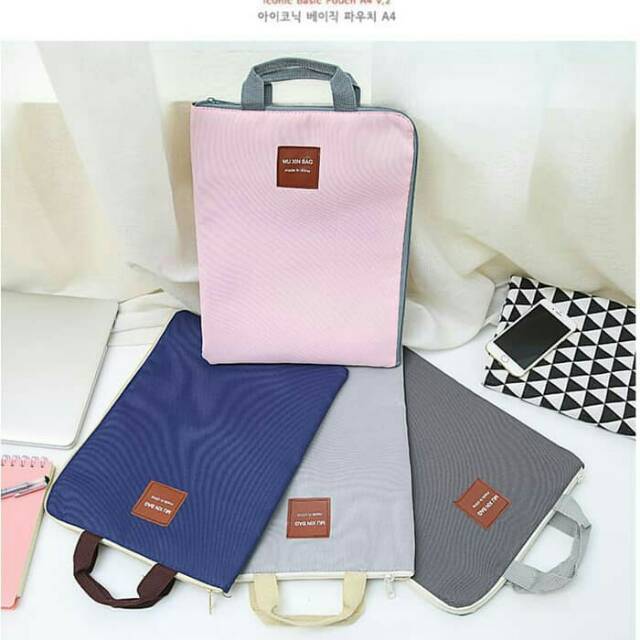 

Tas Laptop/ File Map Organizer Tempat File Tas Dokumen