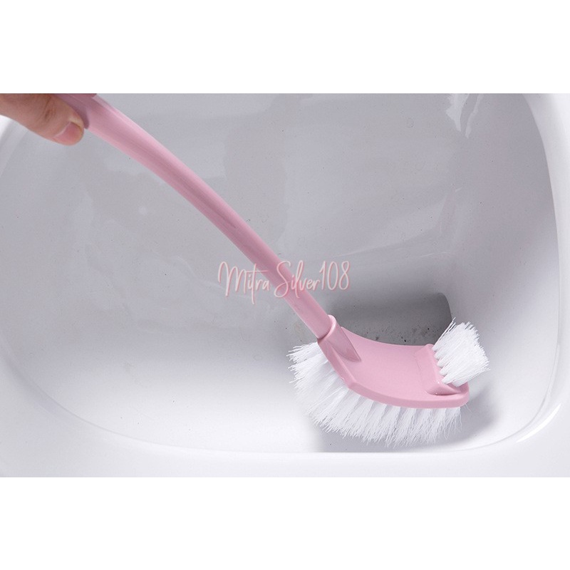 [MS108] PR 27 Sikat KLOSET Toilet / Pembersih WC Sikat Kamar Mandi Gagang Panjang Praktis import Murah