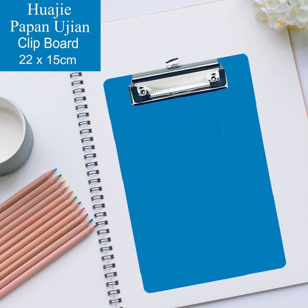 Huajie / Papan Ujian / Papan Dada / Clip Board / WB1205