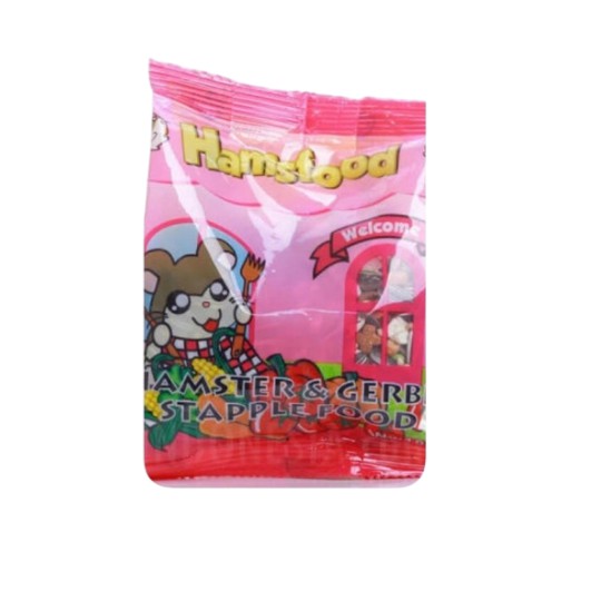 Makanan Hamster merk HAMSFOOD kemasan 100gr