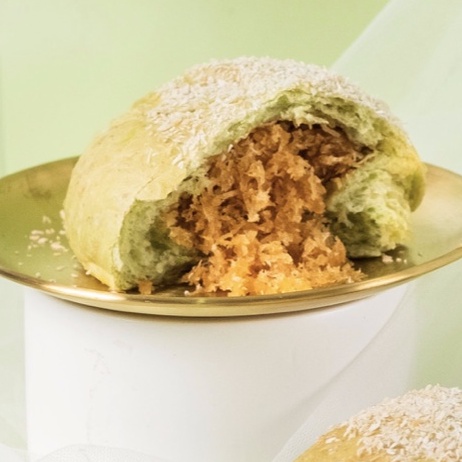 

Healthy Klepon Sobek Bun Vegan - NUDE BAKE Roti Sehat Lebaran Ramadhan